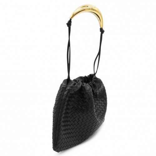 BLACK LEATHER POUCH 2