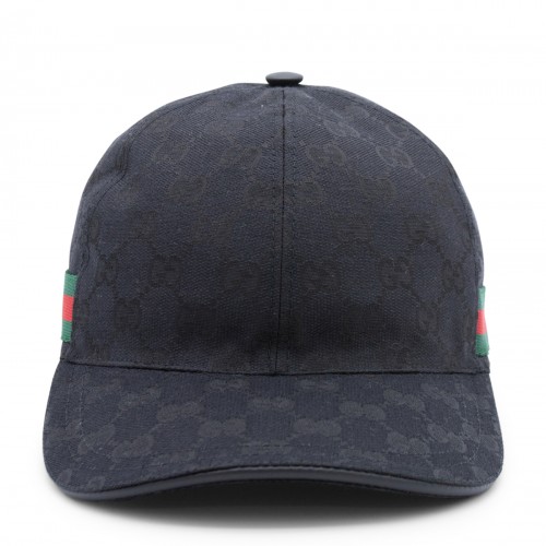 BLACK BASEBALL HAT