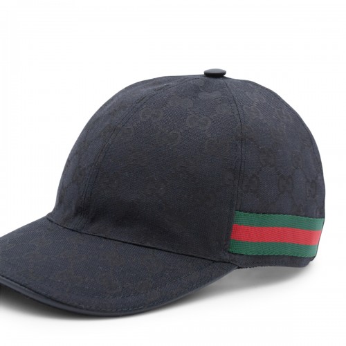 BLACK BASEBALL HAT