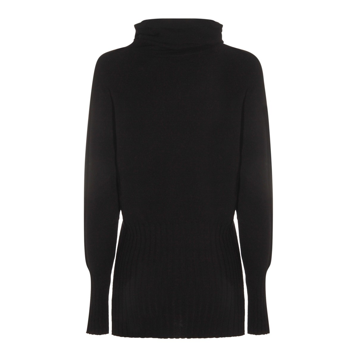 BLACK CASHMERE KNITWEAR BLACK CASHMERE KNITWEAR