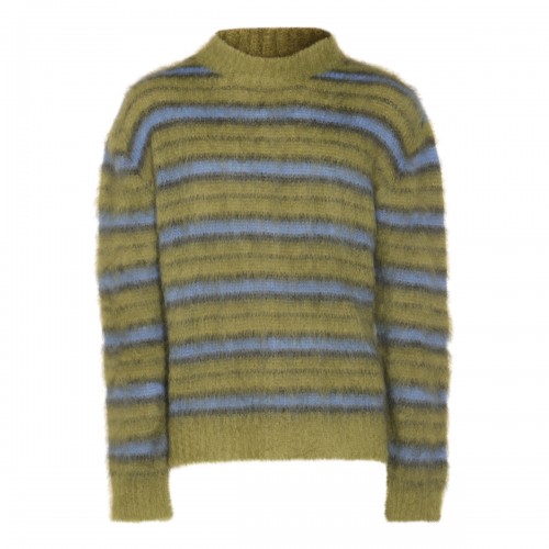 MULTICOLOR WOOL KNITWEAR