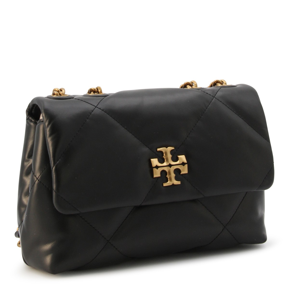 BLACK LEATHER KIRA SHOULDER BAG BLACK LEATHER KIRA SHOULDER BAG