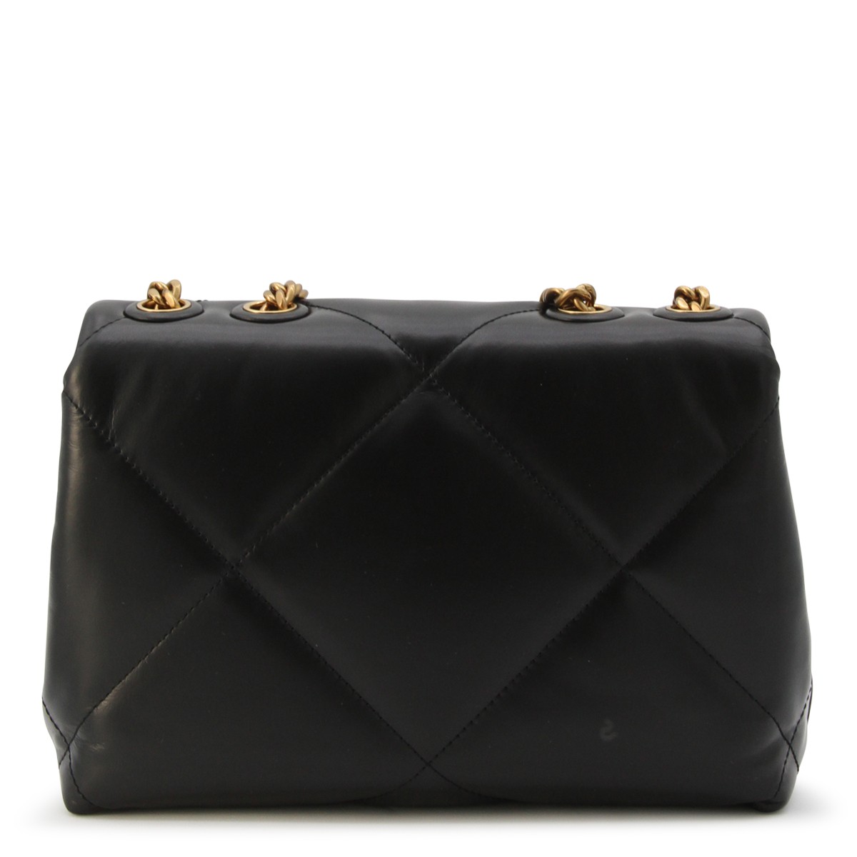BLACK LEATHER KIRA SHOULDER BAG BLACK LEATHER KIRA SHOULDER BAG