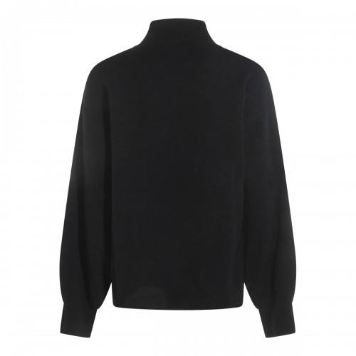 BLACK COTTON KNITWEAR 2