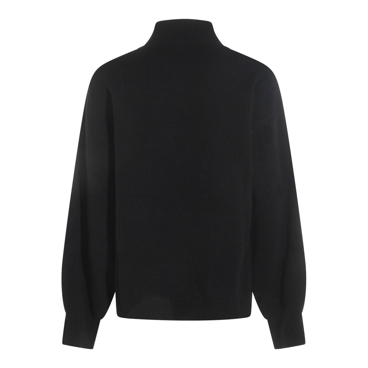 BLACK COTTON KNITWEAR BLACK COTTON KNITWEAR
