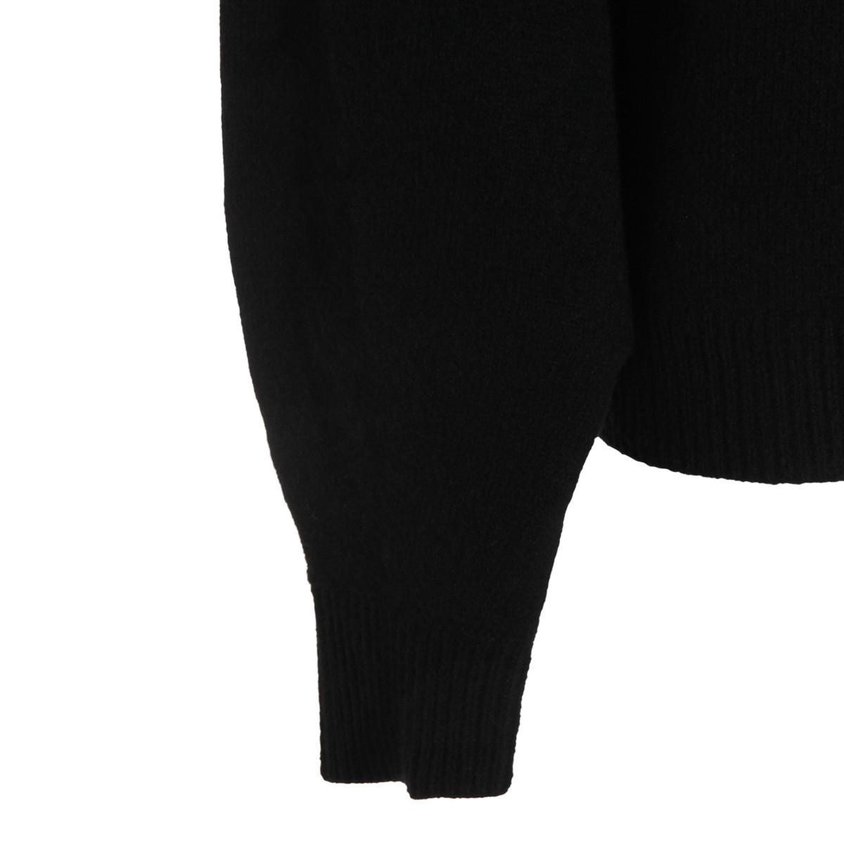 BLACK COTTON KNITWEAR BLACK COTTON KNITWEAR
