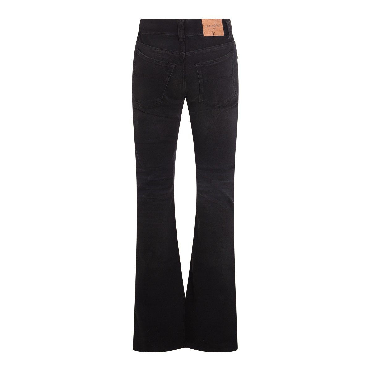 BLACK COTTON JEANS BLACK COTTON JEANS