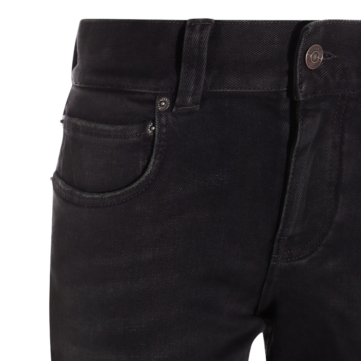 BLACK COTTON JEANS BLACK COTTON JEANS