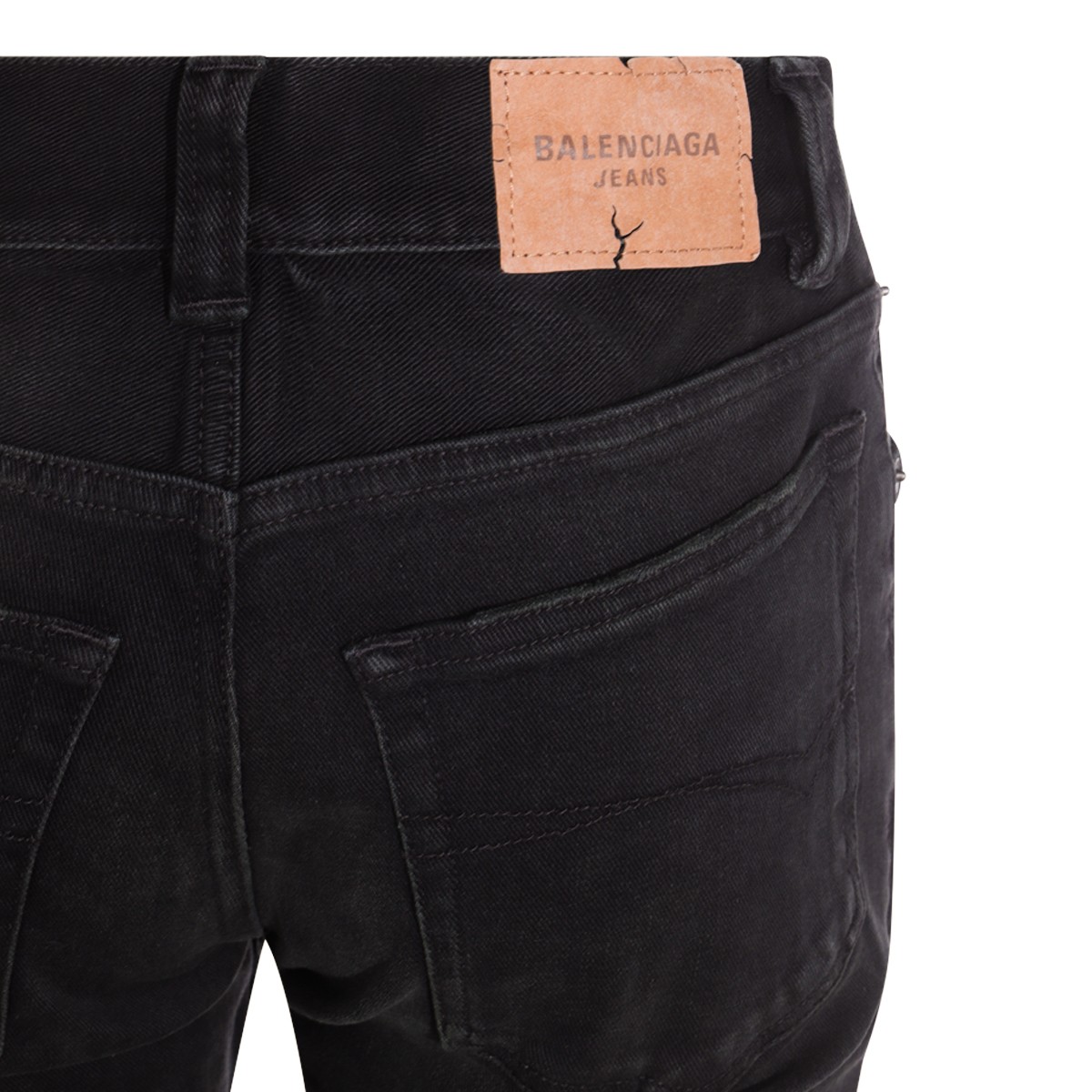 BLACK COTTON JEANS BLACK COTTON JEANS