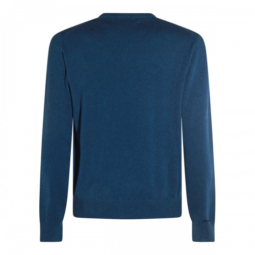 BLUE CASHMERE KNITWEAR 2