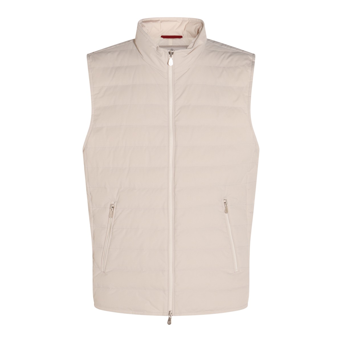 WHITE DOWN JACKET