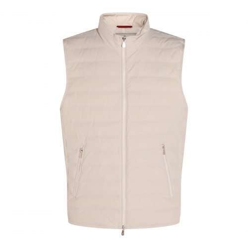 WHITE DOWN JACKET