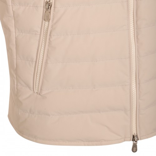WHITE DOWN JACKET