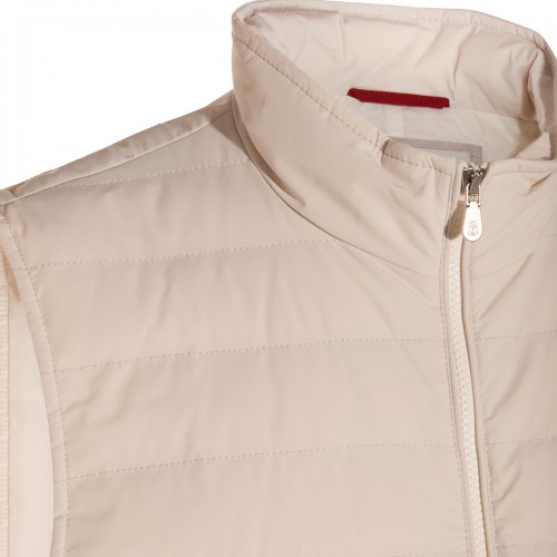 WHITE DOWN JACKET