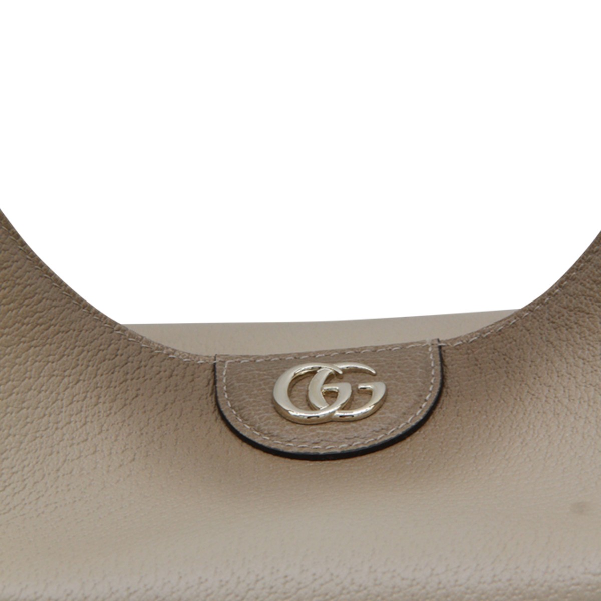 BEIGE LEATHER DIANA MEDIUM TOP HANDLE...