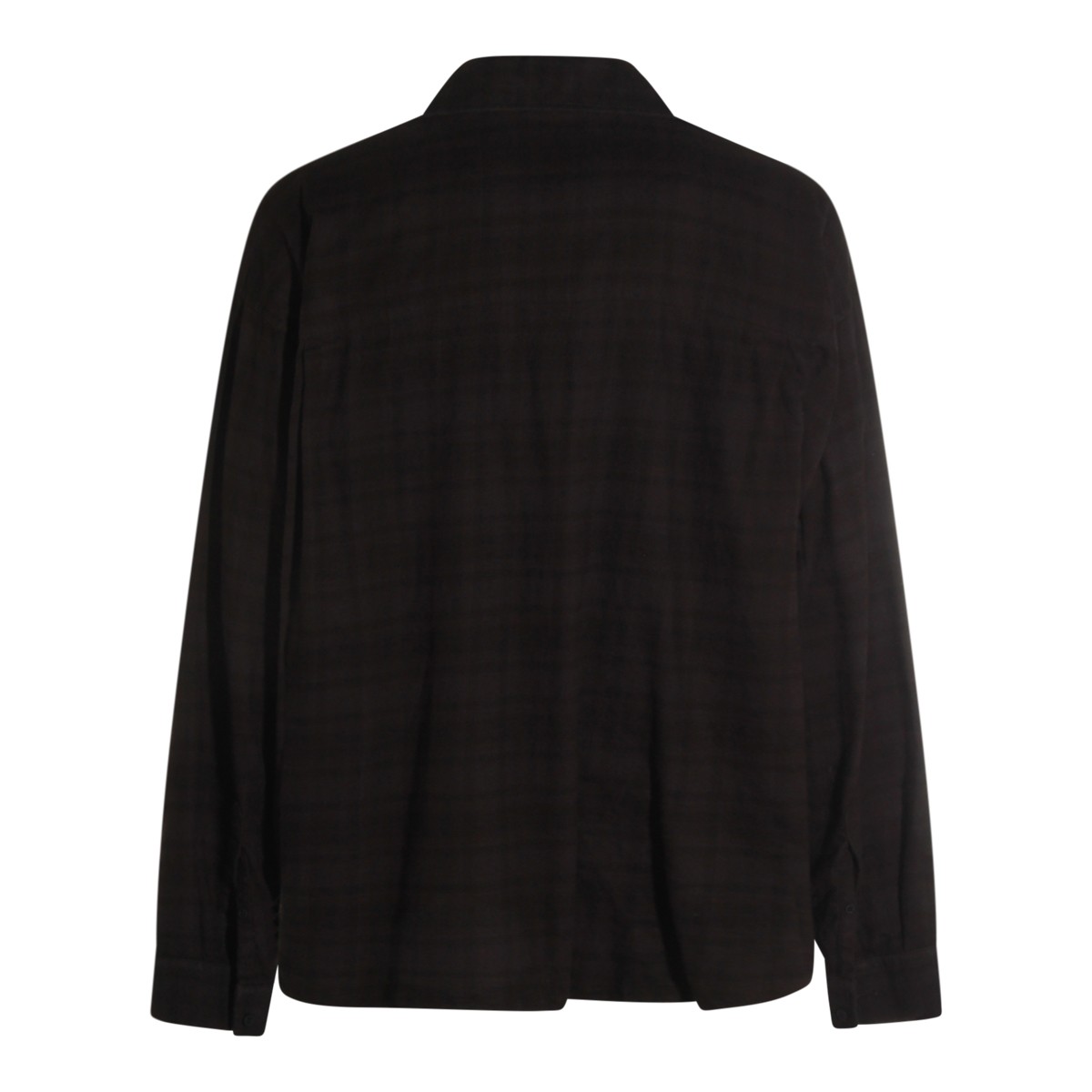 BLACK COTTON SHIRT BLACK COTTON SHIRT