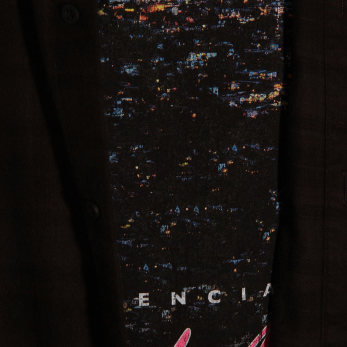 BLACK COTTON SHIRT BLACK COTTON SHIRT