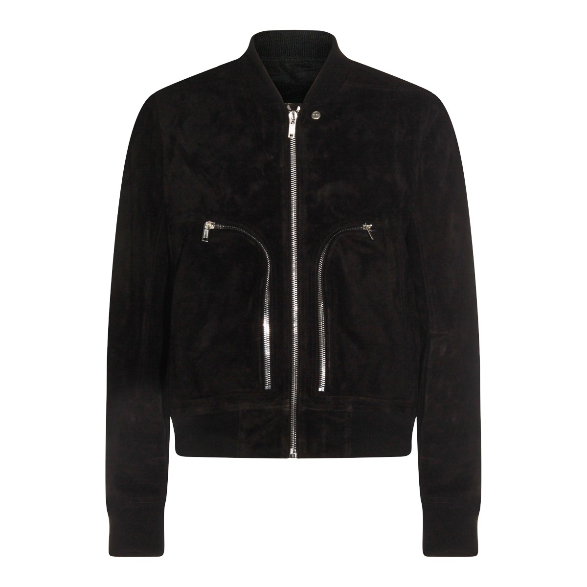 BLACK BAUHAUS FLIGHT LEATHER JACKET