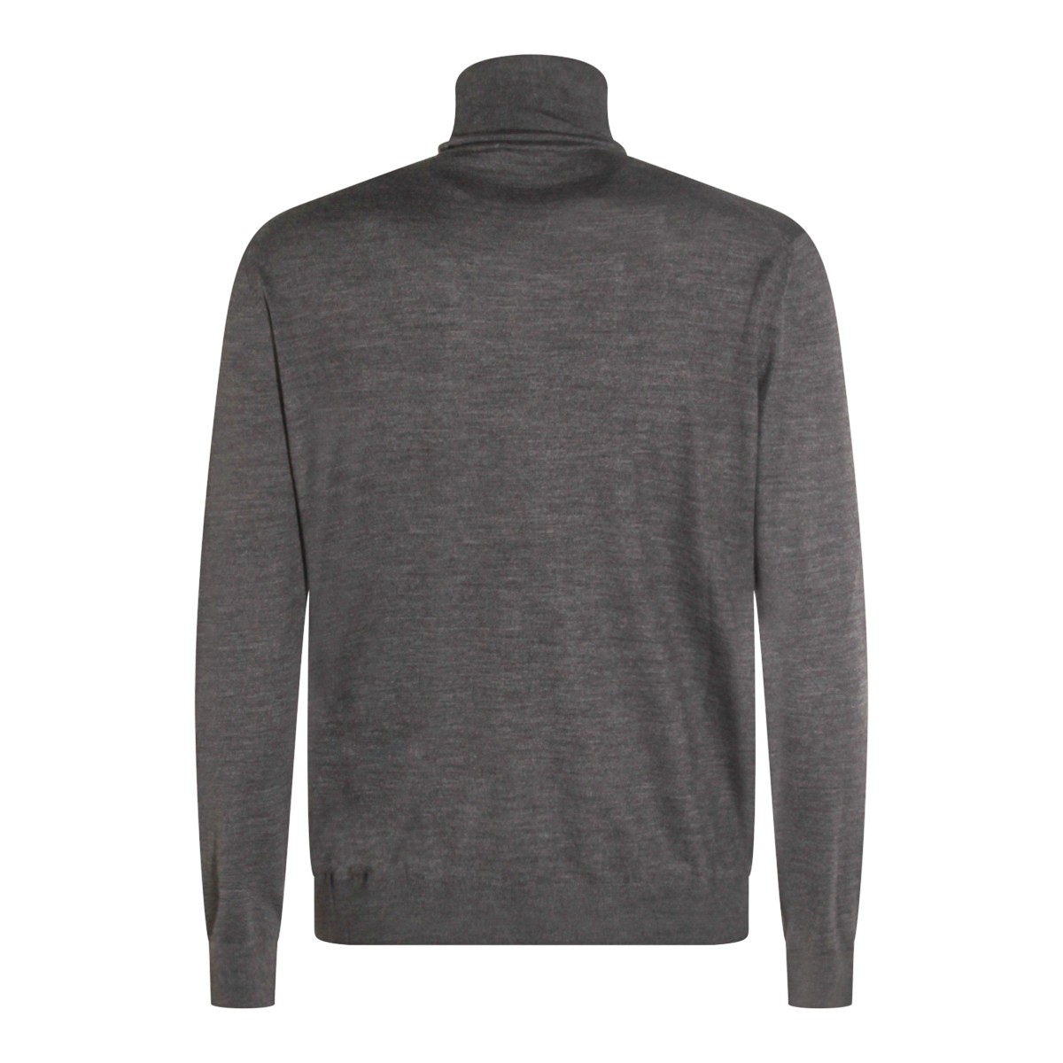 GREY WOOL KNITWEAR GREY WOOL KNITWEAR