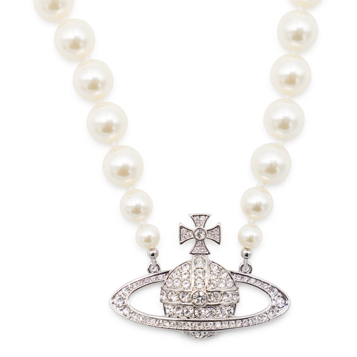 SILVER METAL NECKLACE