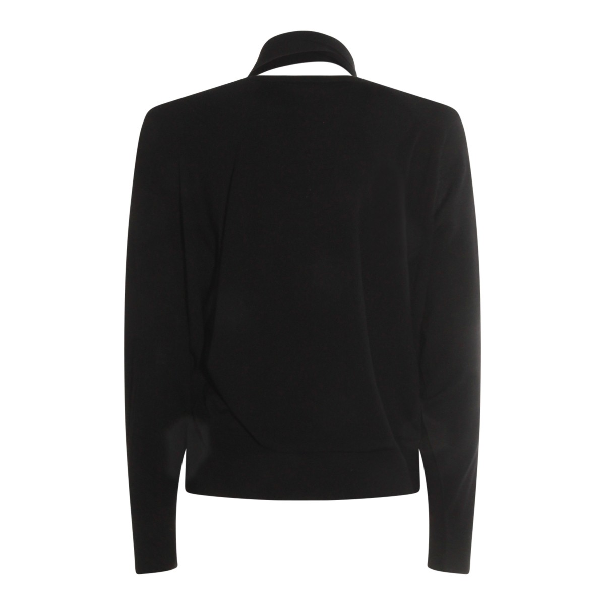 BLACK CASHMERE KNITWEAR BLACK CASHMERE KNITWEAR