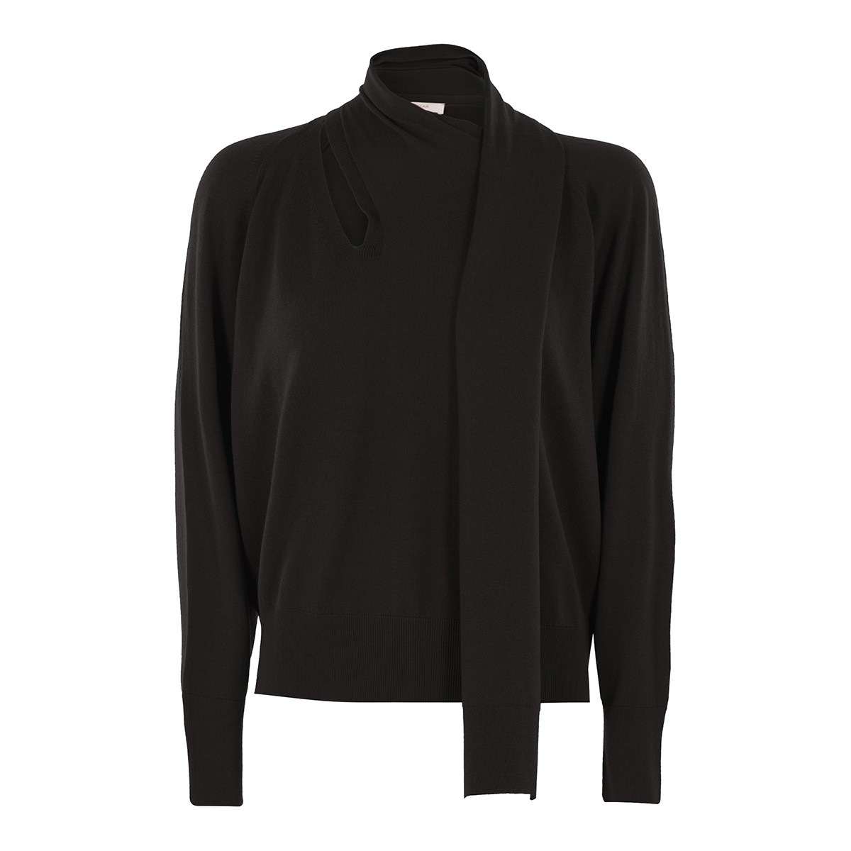 BLACK CASHMERE KNITWEAR BLACK CASHMERE KNITWEAR