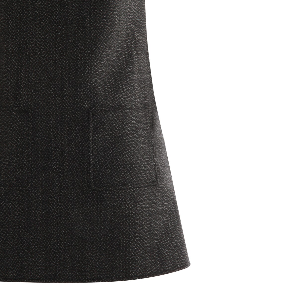 BLACK WOOL DRESS BLACK WOOL DRESS