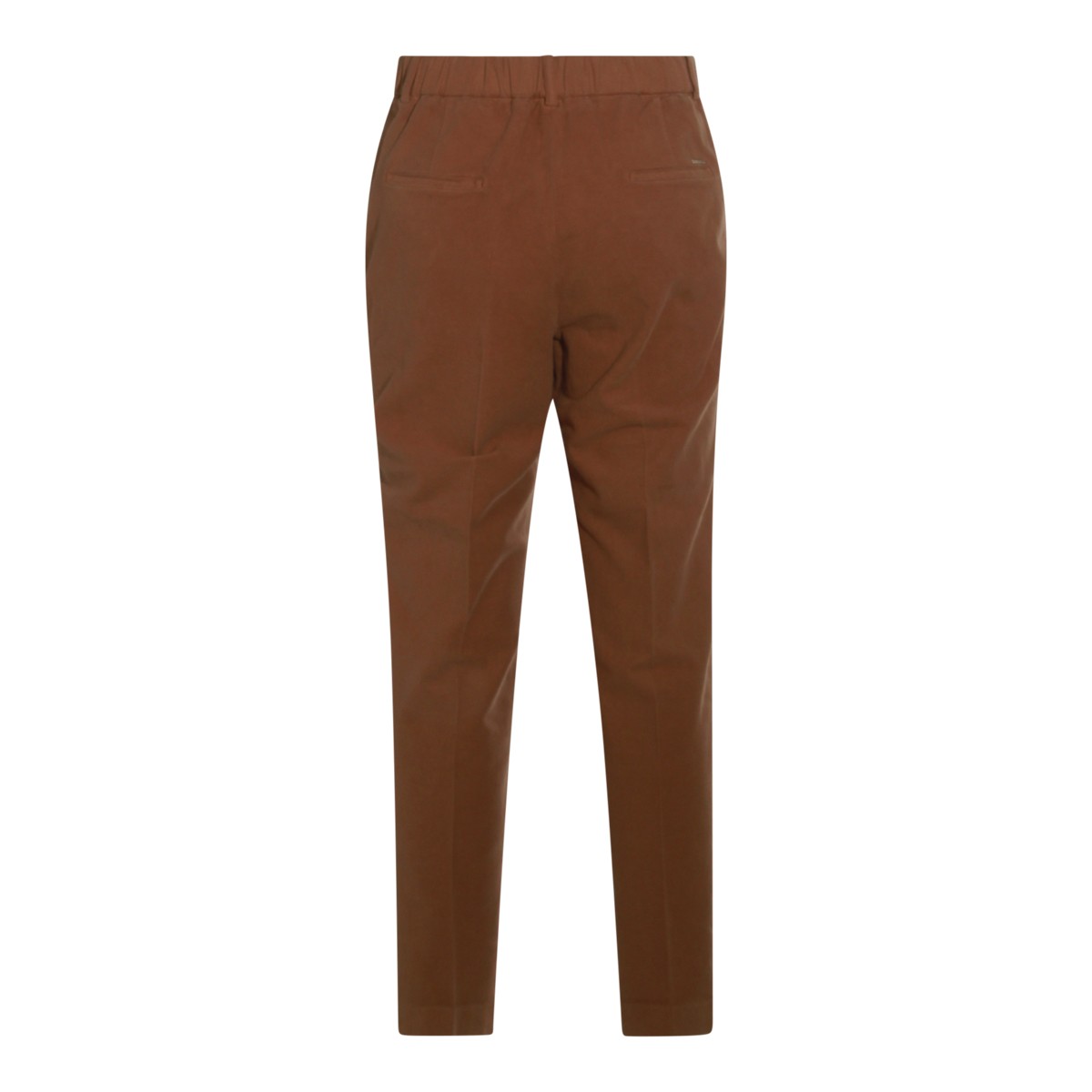 BROWN COTTON PANTS BROWN COTTON PANTS