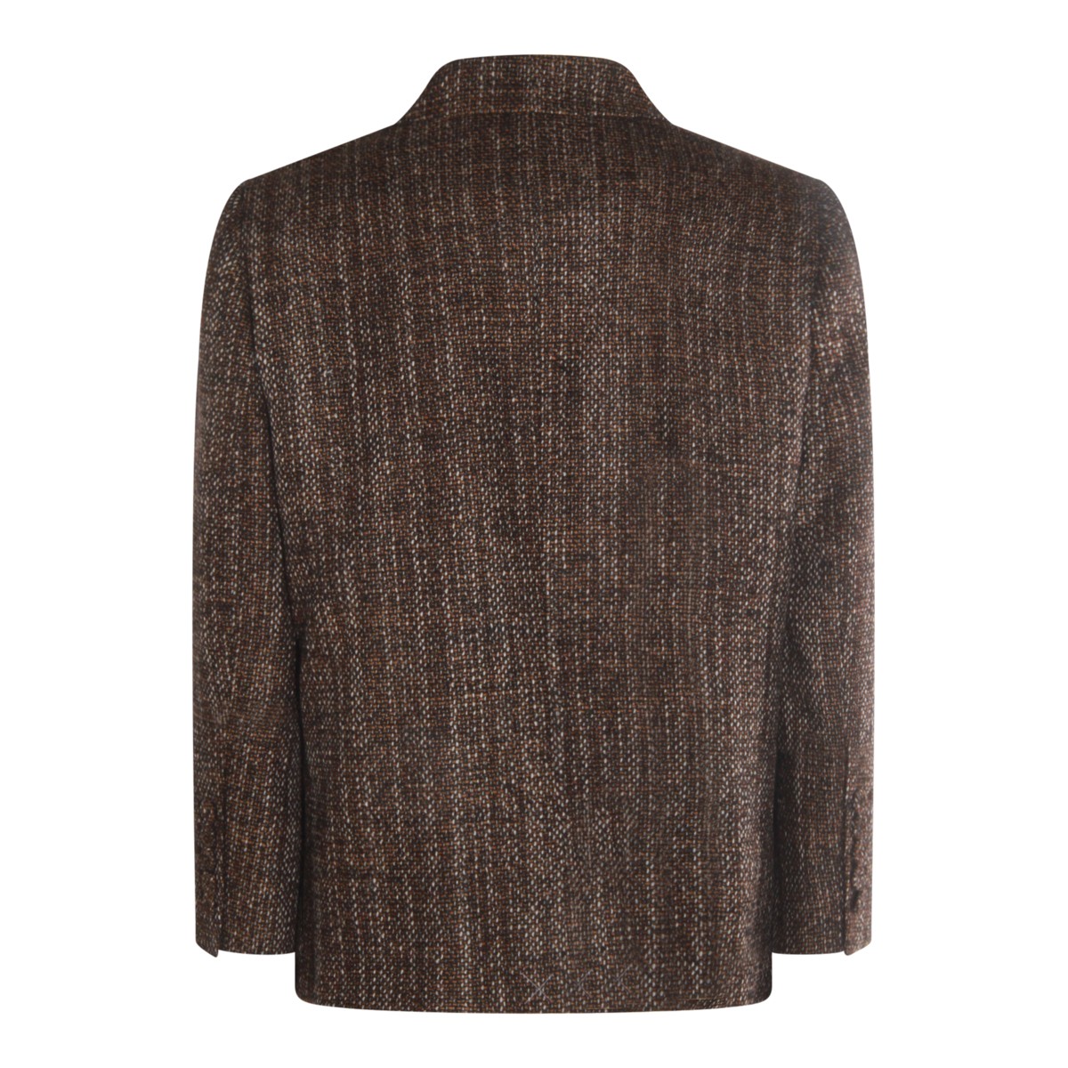 BROWN WOOL BLAZER BROWN WOOL BLAZER