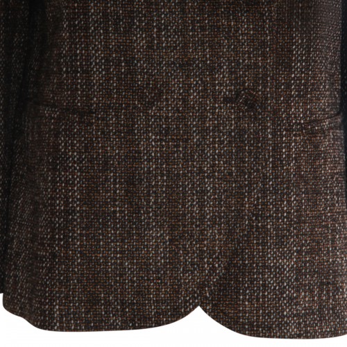 BROWN WOOL BLAZER