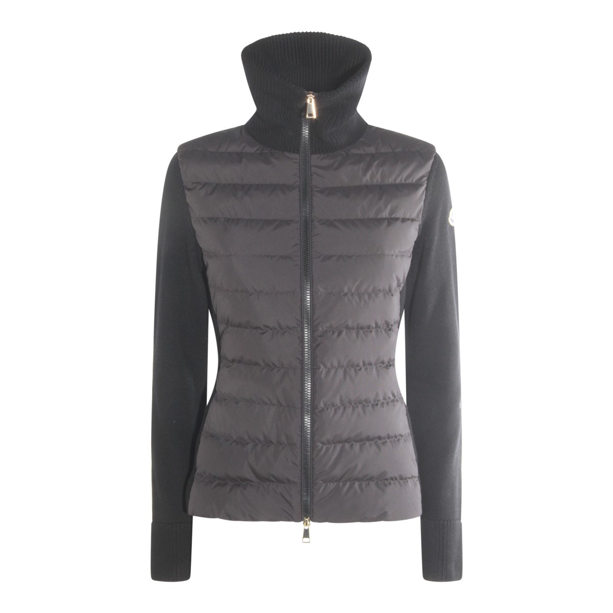 BLACK COTTON KNITWEAR