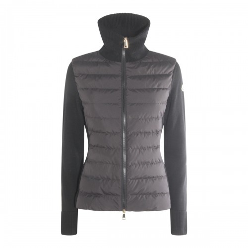 BLACK COTTON KNITWEAR