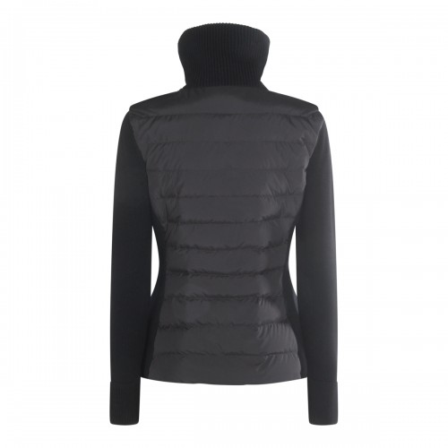 BLACK COTTON KNITWEAR