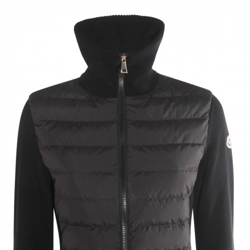 BLACK COTTON KNITWEAR
