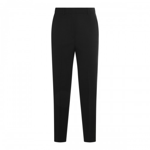 BLACK WOOL PANTS