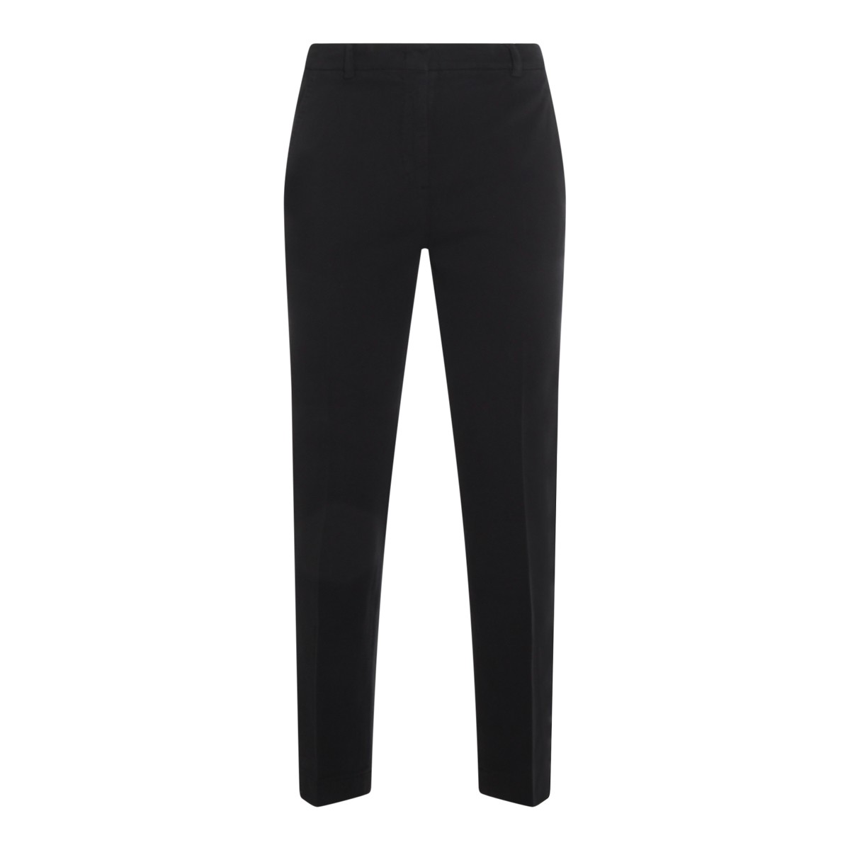 DARK BLUE COTTON PANTS