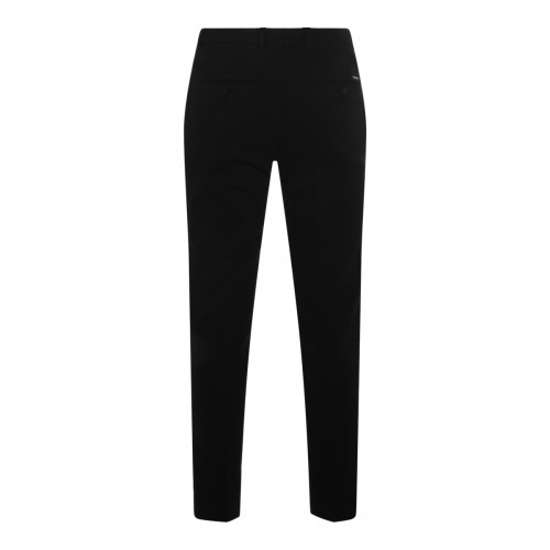 DARK BLUE COTTON PANTS 2