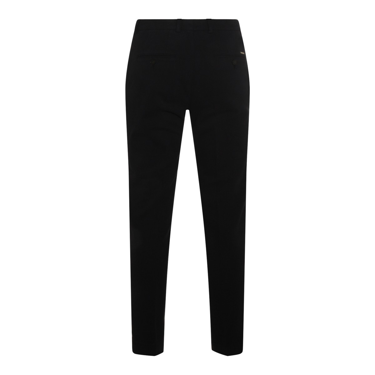 DARK BLUE COTTON PANTS DARK BLUE COTTON PANTS