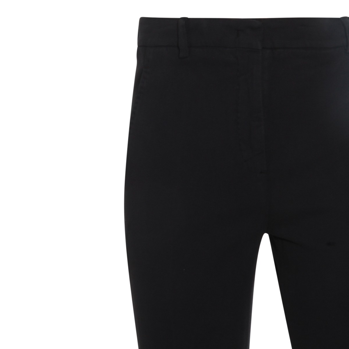 DARK BLUE COTTON PANTS DARK BLUE COTTON PANTS