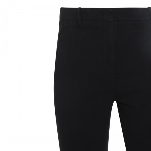 DARK BLUE COTTON PANTS
