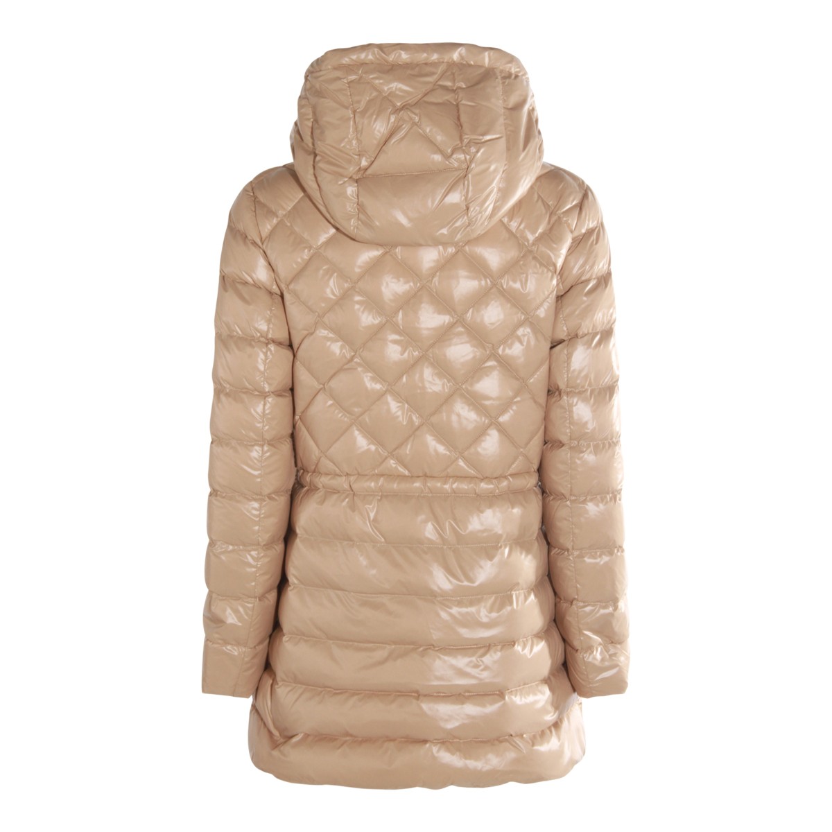 LIGHT BEIGE DOWN JACKET LIGHT BEIGE DOWN JACKET