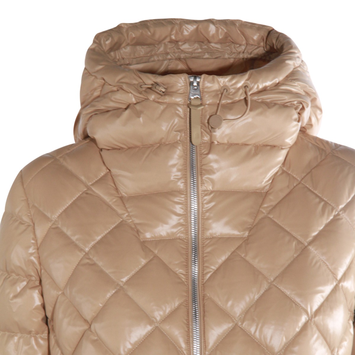 LIGHT BEIGE DOWN JACKET LIGHT BEIGE DOWN JACKET