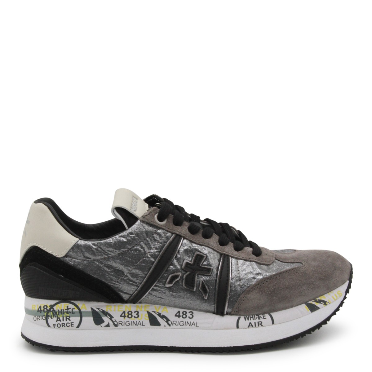 GREY LEATHER CONNY SNEAKERS GREY LEATHER CONNY SNEAKERS