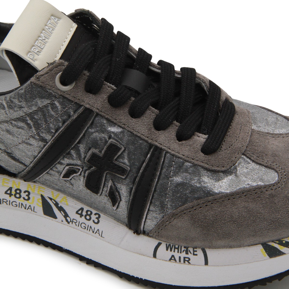 GREY LEATHER CONNY SNEAKERS GREY LEATHER CONNY SNEAKERS