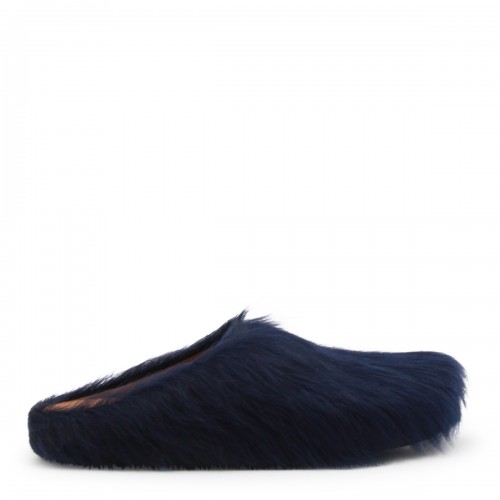 ECLIPSE LEATHER FUSSBETT FLATS