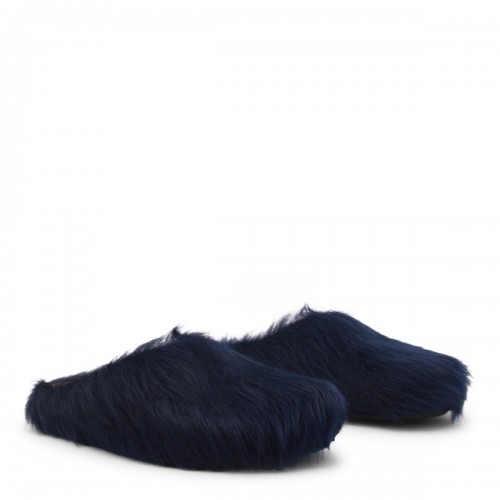 ECLIPSE LEATHER FUSSBETT FLATS