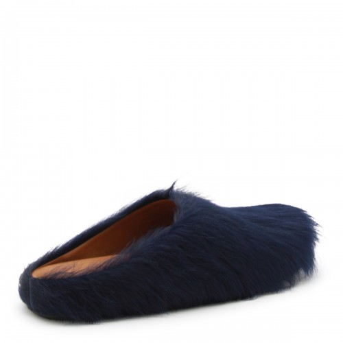 ECLIPSE LEATHER FUSSBETT FLATS