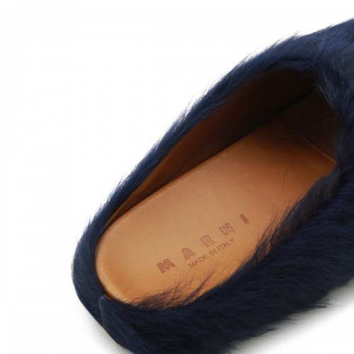 ECLIPSE LEATHER FUSSBETT FLATS