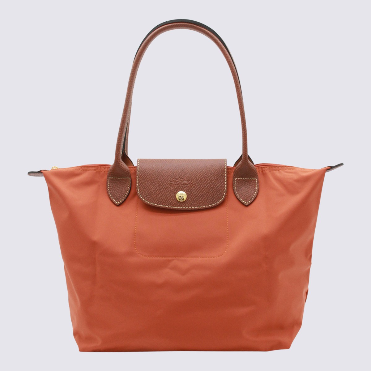 ORANGE LE PLIAGE ORIGINAL SAC CABAS M TOTE BAG