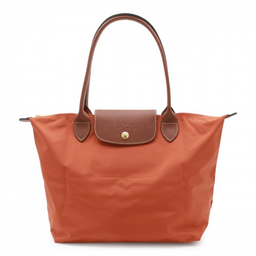 ORANGE LE PLIAGE ORIGINAL SAC CABAS M TOTE BAG